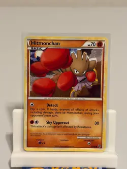 Hitmonchan 51 NEAR MINT HGSS Undaunted 90 Pokemon - Image 2