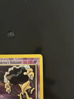 Pokemon TCG Sabrina's Alakazam 16/132 Gym Challenge Holo Rare (MP/HP) - Image 2