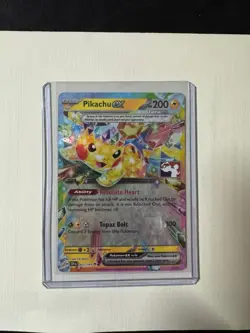 Pikachu EX 057/191 Play! Pokemon League Stamp Promo Prize Pack 7 - Image 1