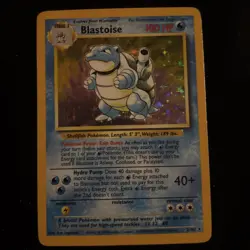 Blastoise 002/102 Base Set Holo - MOD PLAY - Pokemon - Image 1