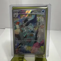Pokemon Dewott Illustration Rare Holo Sv: White Flare 106/086 100 HP 30 Attack - Image 1