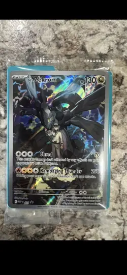 Pokemon N’s Zekrom 031 Ascended Heroes ETB Promo - Image 1