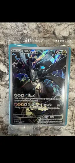 Pokemon N’s Zekrom 031 Ascended Heroes ETB Promo - Image 2
