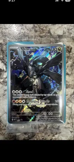 Pokemon N’s Zekrom 031 Ascended Heroes ETB Promo - Image 3