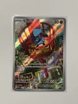 Pokemon Riolu Promo MEP EN 010 Illustration Rare Mega Evolution Promos - Image 1