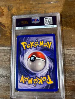 Pokemon 1999 Jungle FEAROW 1ST Edition #36 PSA 8 RARE - Image 2