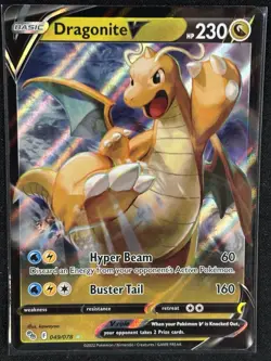 Pokemon - Dragonite V 049/078 - Pokemon GO Ultra Rare Holo - NM - Image 1