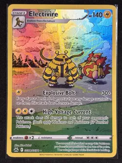 Pokemon - Electivire GG08/GG70 - Crown Zenith Galarian Gallery Ultra Rare - NM - Image 1