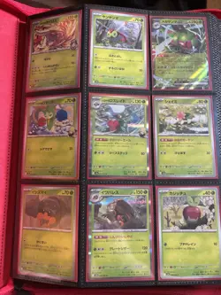 Pokemon Heat Wave Arena (Hot Air Arena) sv9a Japanese Complete Base Set - Image 1