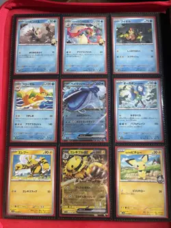 Pokemon Heat Wave Arena (Hot Air Arena) sv9a Japanese Complete Base Set - Image 4