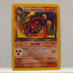 Pokemon Card - Dark Charmeleon Team Rocket 32/82 Uncommon 1st Edition - Image 1