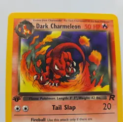 Pokemon Card - Dark Charmeleon Team Rocket 32/82 Uncommon 1st Edition - Image 2