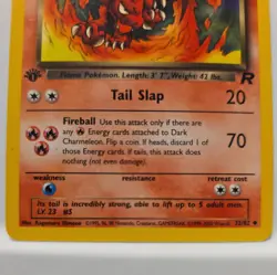 Pokemon Card - Dark Charmeleon Team Rocket 32/82 Uncommon 1st Edition - Image 3
