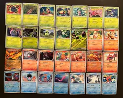 POKEMON GLORY OF TEAM ROCKET JAPANESE COMPLETE BASE SET RR+Holo U/C #1-98)+4 AR - Image 4