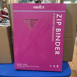 1st Edition | Vault X ME2 9 Pocket Binder (Phantasmal Flames) Pokemon TCG - Image 1