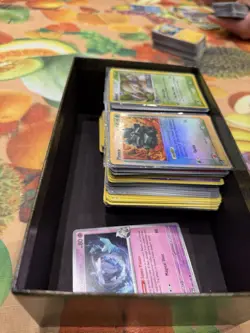 Pokemon 300+ Pokemon TCG Trading Cards Collection Mix Holos Vintage Modern Etc 636996769661 - Image 1