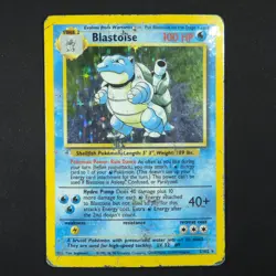 Blastoise 2/102 - Base Set - Pokemon Card - Image 1