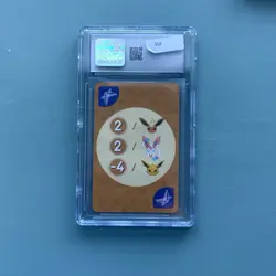 CGC 9 Espeon Pokemon (2019) Korean Point Salad Eevee Edition - Image 2