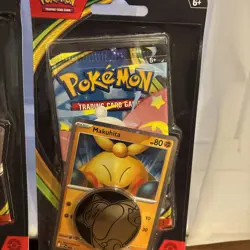 Pokemon: Mega Evolutions Perfect Order- Makuhita Blister Pack Lot Of 3 Sealed - Image 4