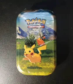 (1) Factory Sealed Ascended Heroes Mini Tin Pokemon TCG 2 Booster Packs 2026 - Image 1