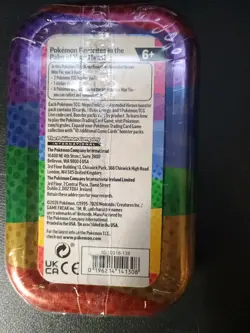 (1) Factory Sealed Ascended Heroes Mini Tin Pokemon TCG 2 Booster Packs 2026 - Image 2