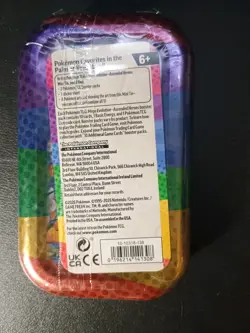 (1) Factory Sealed Ascended Heroes Mini Tin Pokemon TCG 2 Booster Packs 2026 - Image 4