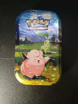 (1) Factory Sealed Ascended Heroes Mini Tin Pokemon TCG 2 Booster Packs 2026 - Image 5