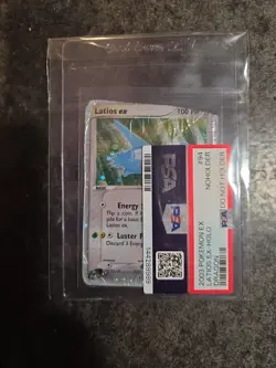 2003 Pokemon EX Dragon #94 Latios Holo PSA REJECT - Image 1