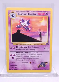 Pokemon Sabrina's Haunter 55/132 Gym Challenge Regular - Image 1