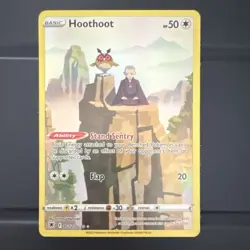 Pokemon Hoothoot TG12/30 Astral Radiance Trainer Gallery Ultra Rare Holo 50HP E… - Image 1