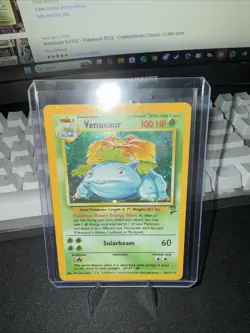 Pokemon TCG Venusaur Classic Collection Holo Rare Card 15/102 - Image 2