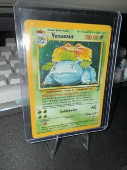Pokemon TCG Venusaur Classic Collection Holo Rare Card 15/102 - Image 3