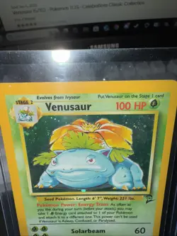 Pokemon TCG Venusaur Classic Collection Holo Rare Card 15/102 - Image 4