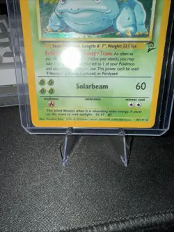 Pokemon TCG Venusaur Classic Collection Holo Rare Card 15/102 - Image 5