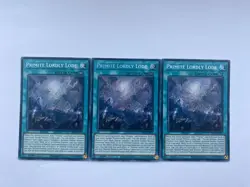 3x RA05-EN072 Primite Lordly Lode Secret Rare 1st Edition NM YuGiOh Card Playset - Image 1