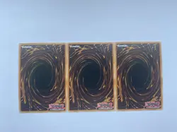 3x RA05-EN072 Primite Lordly Lode Secret Rare 1st Edition NM YuGiOh Card Playset - Image 2