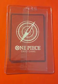2025 One Piece PSA Magazine Promo • Shanks OP09-001 SEALED - Image 2