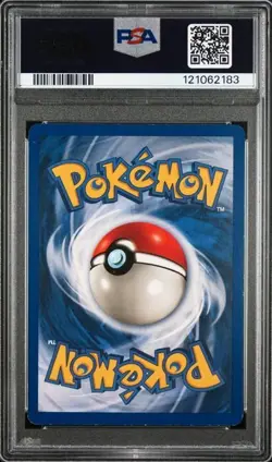 PSA 3 - Pokemon MR. MIME - JUNGLE - First Edition - Holo - Image 2
