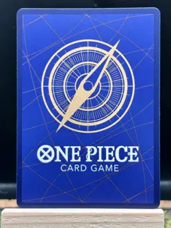 One Piece TCG - When You're at Sea You Fight Against Pirates!! - RARE EVENT Gold - Image 2