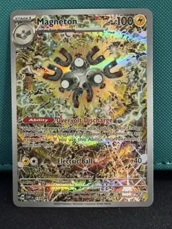 Magneton 159 Sv: Scarlet & Violet Promo Cards Holo - Image 1
