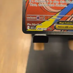 Pokemon Mega Hawlucha EX Full Art Holo Card ASC EN 268/217 - Image 5