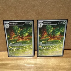 Pokemon - Sawsbuck - 092/086 - Illustration Rare - White Flare MT/NM LOT OF 2 - Image 1