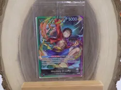 Monkey D Luffy EB02-010 Leader Sound Loader Promo One Piece Card English - Image 1