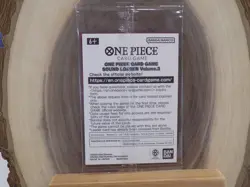 Monkey D Luffy EB02-010 Leader Sound Loader Promo One Piece Card English - Image 2