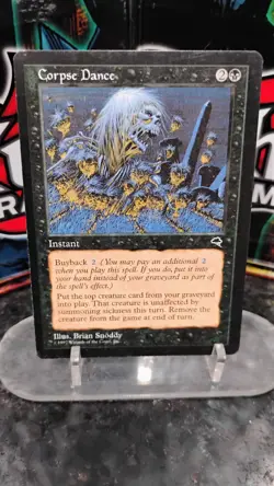 CORPSE DANCE Magic the Gathering MTG Instant 1997 Trading Card TCG - Image 1