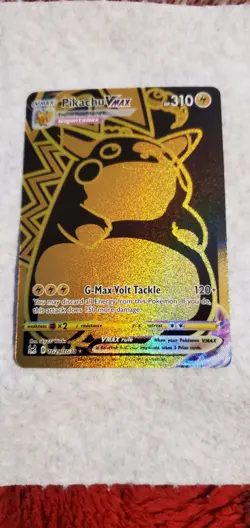 2022 Pokemon card Pikachu VMAX TG29/TG30 - Image 1