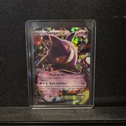 Pokemon TCG Gengar EX Temporal Forces Ultra Rare Card - Image 4