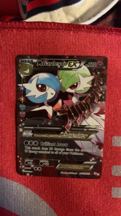 M Gardevoir EX Full Art Ultra Rare Holo RC31/RC32 Pokemon TCG Generations Card - Image 1
