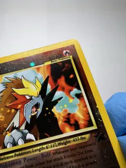 Entei 34 Holo Black Star Promo LP-MP Pokemon TCG - Image 4