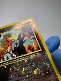 Entei 34 Holo Black Star Promo LP-MP Pokemon TCG - Image 5